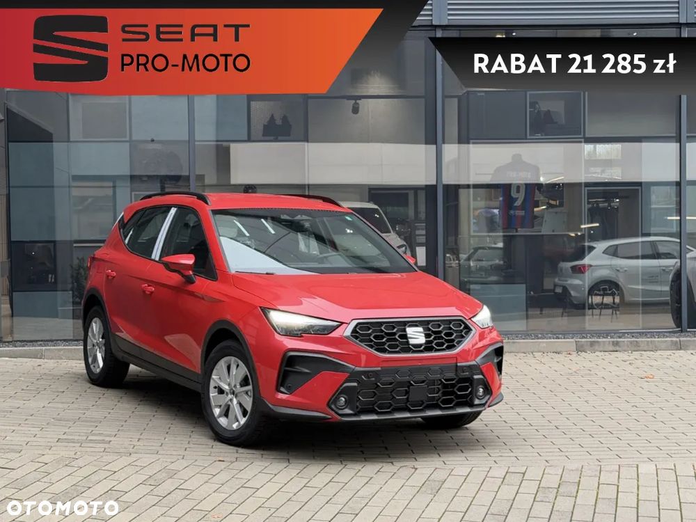 SEAT Arona 1.0 TSI 95 KM 5-biegowa manualna