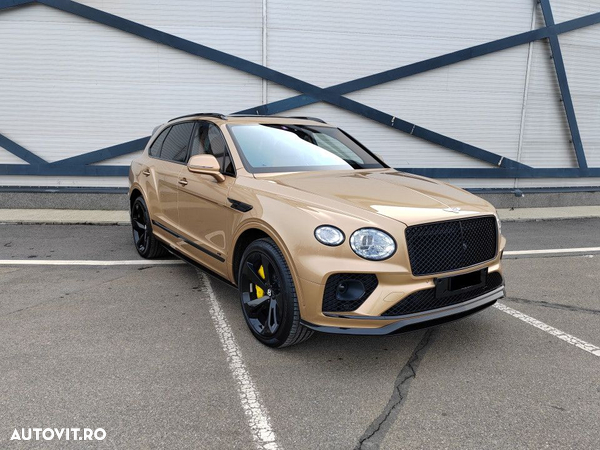 Bentley Bentayga V8 - 2