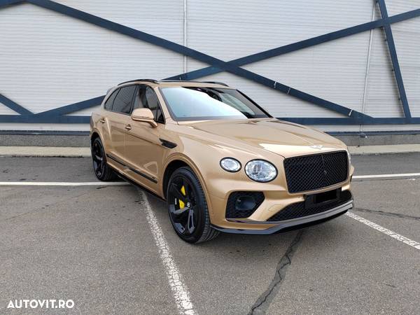 Bentley Bentayga V8 - 2