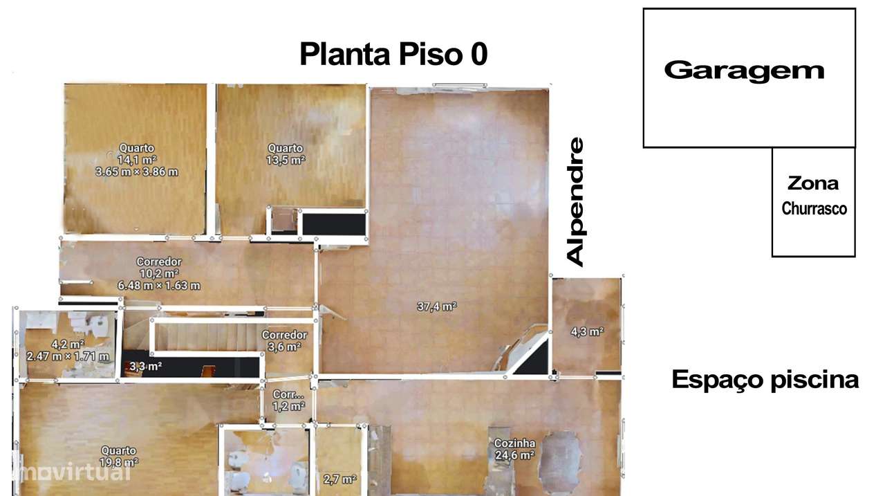 Moradia T5 isolada com 20 painéis solares e 3 quartos no piso térreo-29