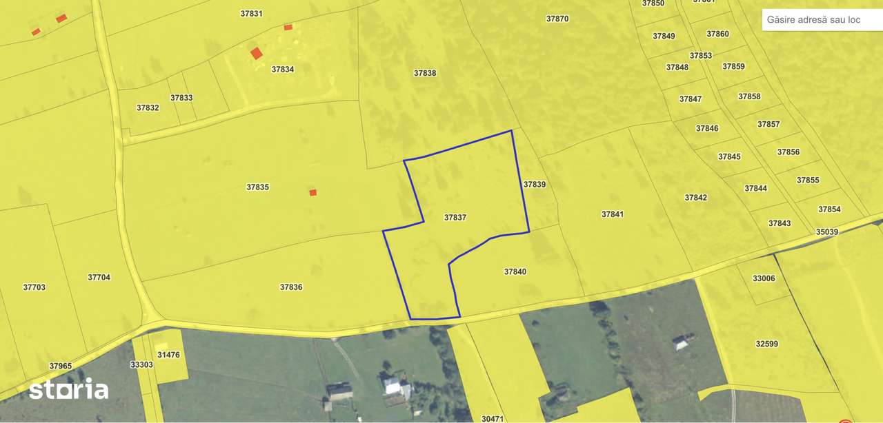 Teren de la 4500mp la 9026mp, Neagra Sarului - Imagine principală: 4/5