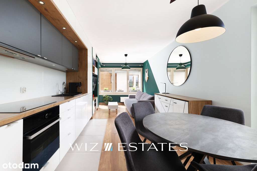 Zamknięte osiedle, 3-pok., 56m2 - ul. Sosnowiecka-0