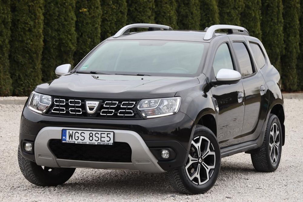 Dacia Duster II 1.6 SCe Prestige 2019