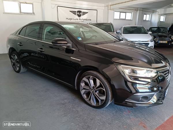 Renault Mégane Grand Coupe 1.3 TCe Limited - 4