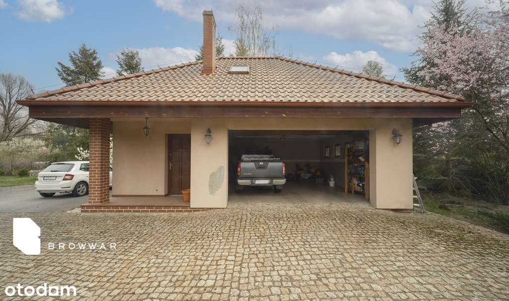 Wyjątkowa rezydencja w otulinie lasu, 7211 m² działki, Borówiec-19
