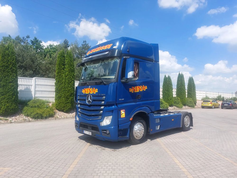 Mercedes-Benz Actros 2018