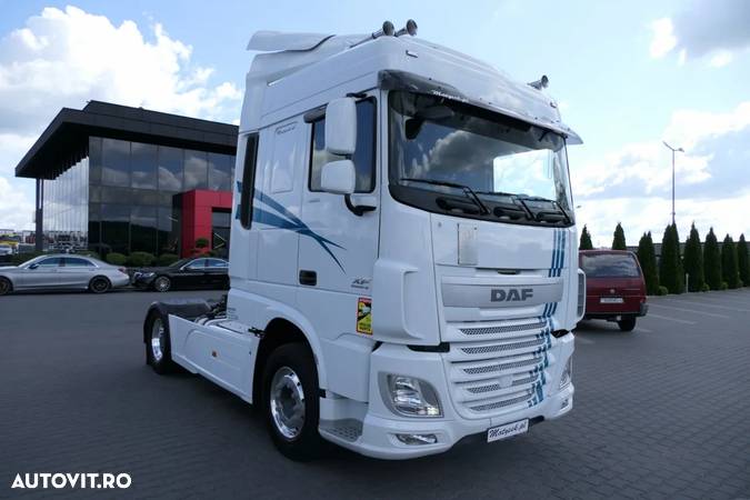 DAF XF 460 / SPACE CAB / EURO 6 / HIDRAULICA DE BASCULARE / - 9