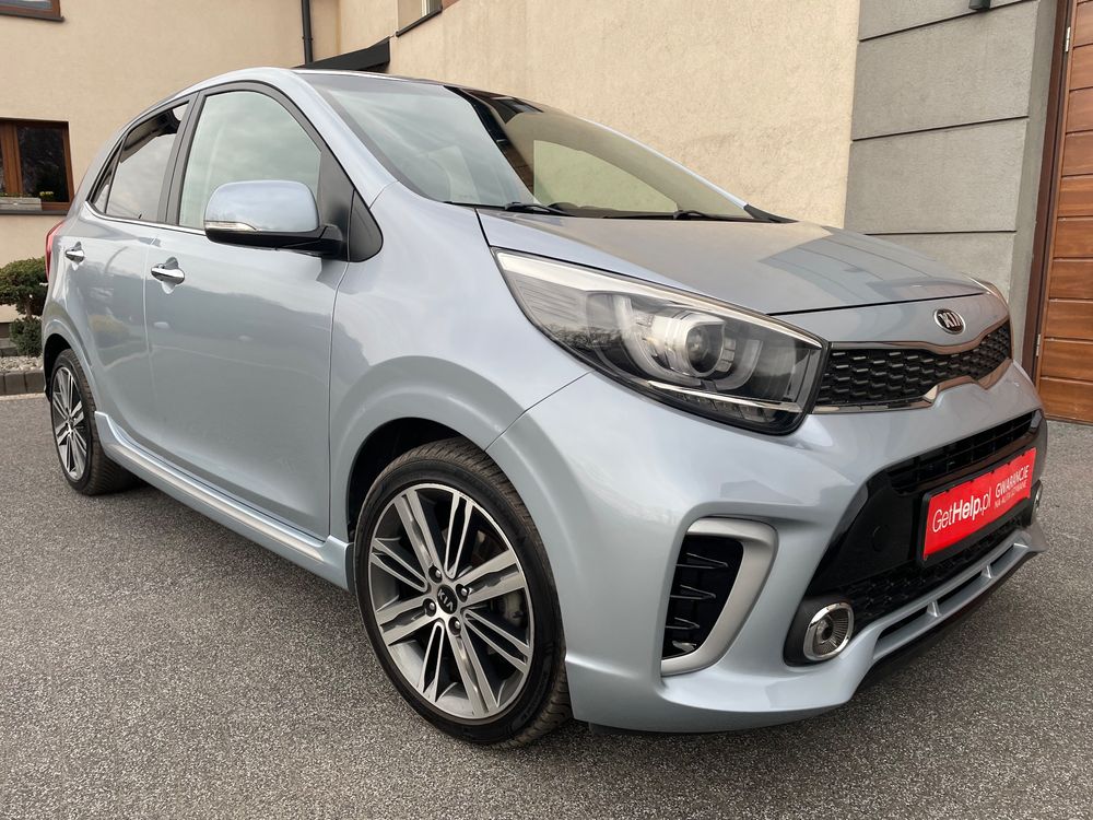 Kia Picanto (Morning) III 1.2 ISG GT Line 2017