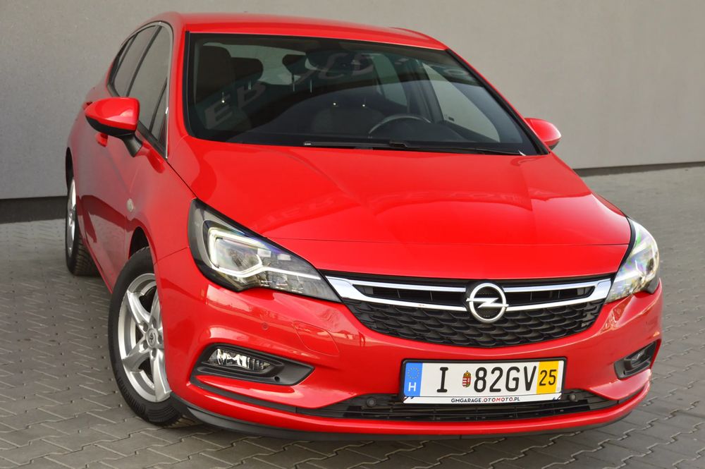 Opel Astra K 1.6 Turbo Start/Stop Innovation 2017