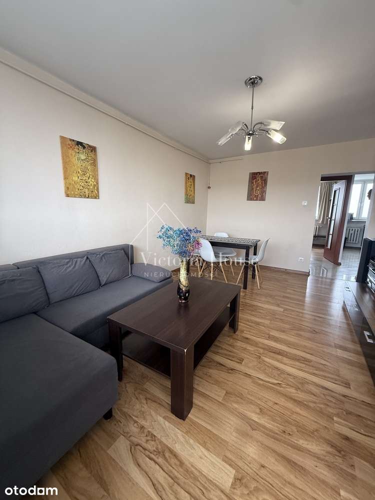 3 pokoje, balkon, piwnica, osobna kuchnia