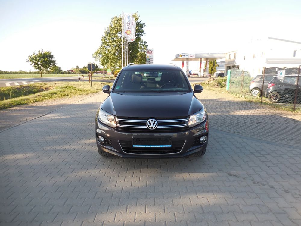 Volkswagen Tiguan I 2.0 TDI SCR BlueMotion Technology Lounge Sport & Style 2016