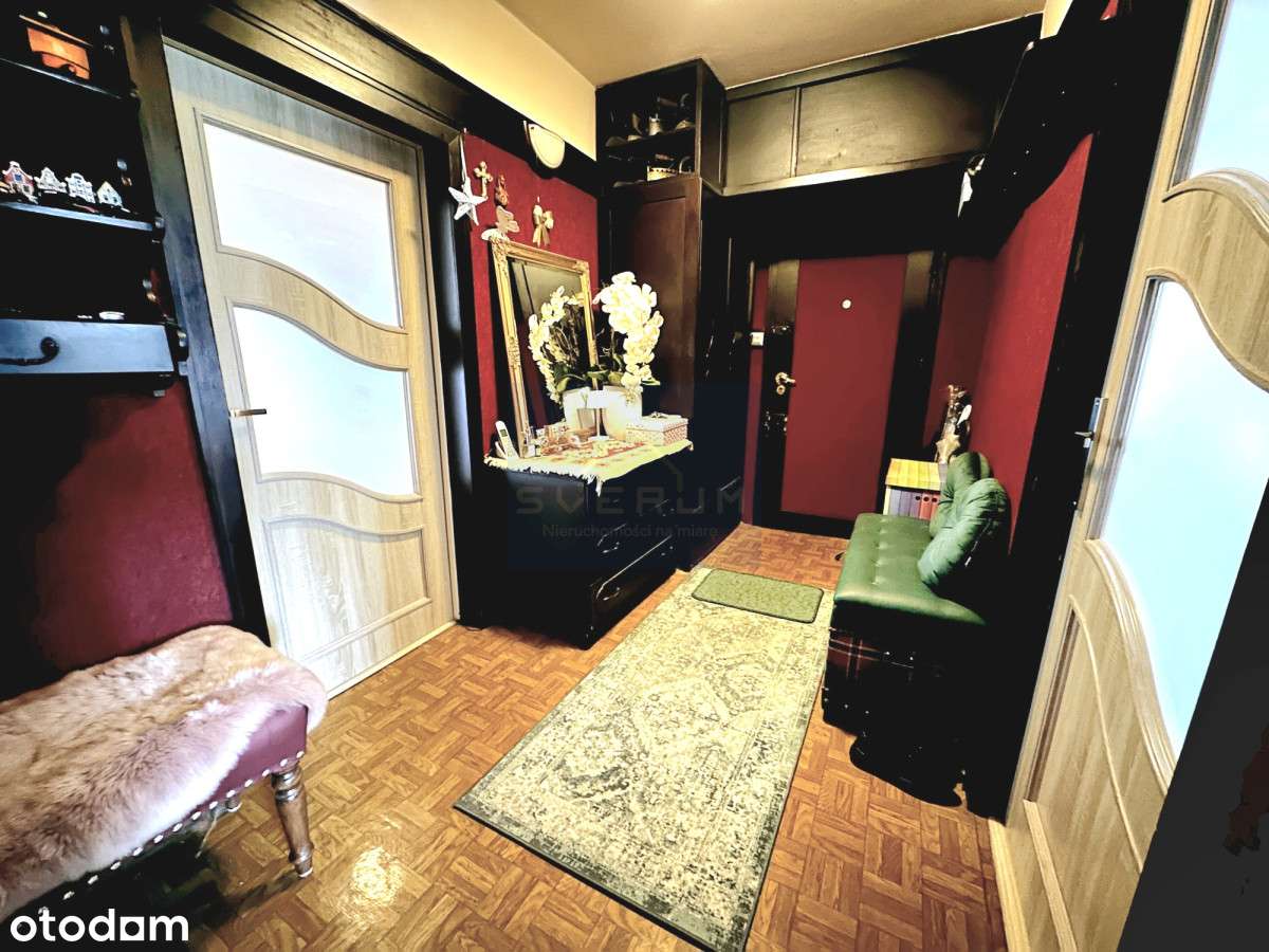 parter/Północ/2 pokoje z dużym balkonem - Pełny obrazek: 5/9