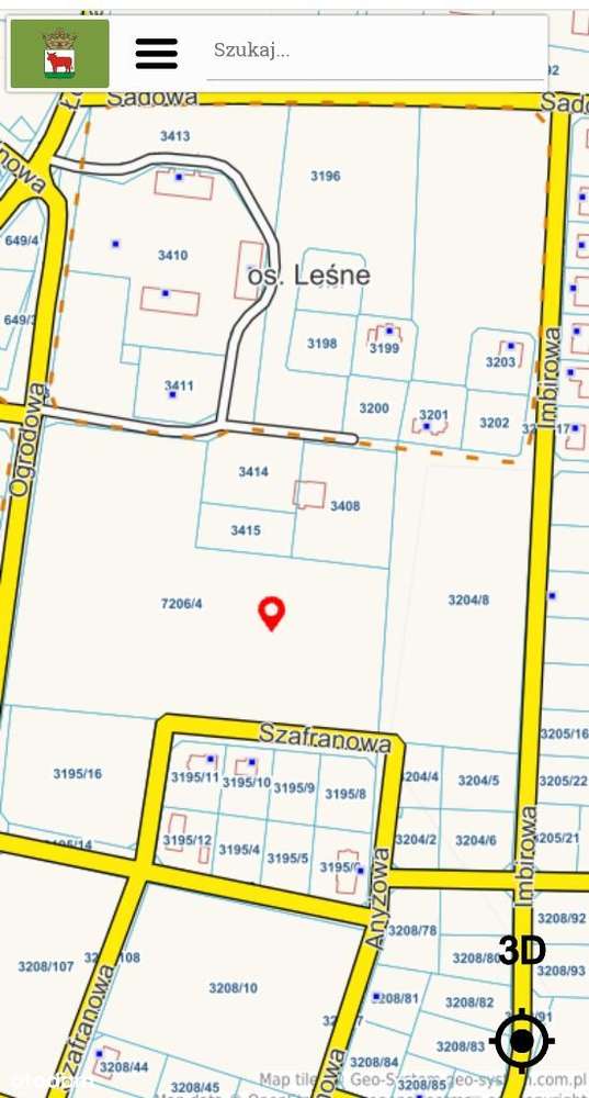 Działka w Trzciance pod Blok wielorodzinny - Pełny obrazek: 2/4