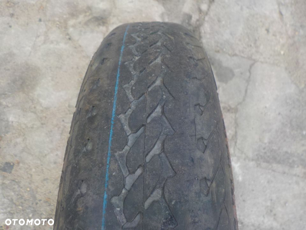 NISSAN HONDA MAZDA 4X100 105/70 R14 KOŁO DOJAZDOWE DOJAZDÓWKA - 4