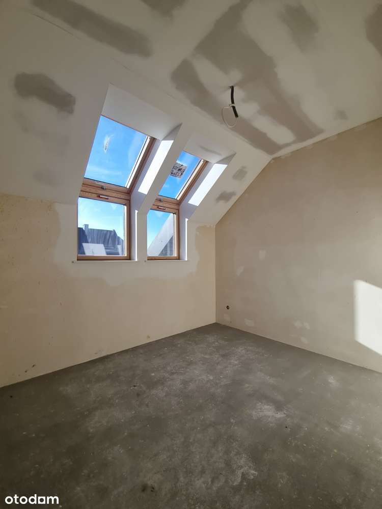 Segment jak dom, narożny, ogród, garaż, las, Ochojno przy Krakowie-10