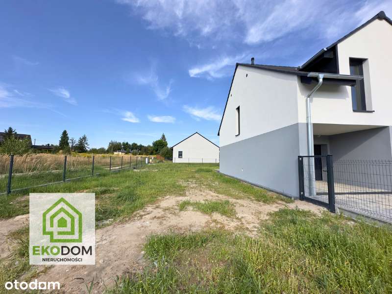 Nowoczesny dom w zabudowie bliźniaczej – ostatni dostępny!-9