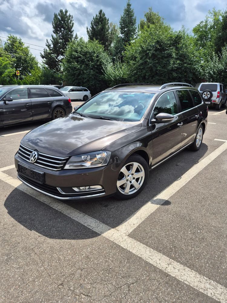 Volkswagen Passat B7 [2010 - 2014] 2.0 TDI BlueMotion Technology Comfortline 2013