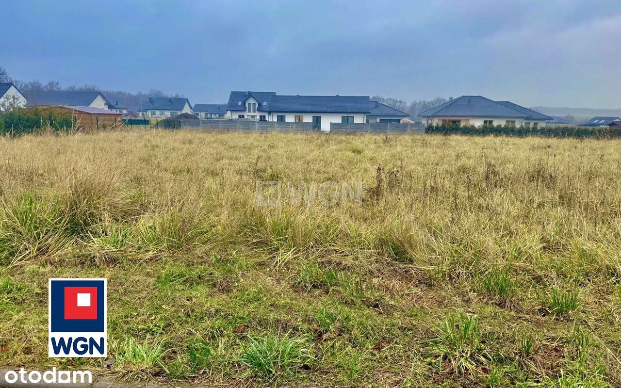 Działka budowlana na prestiżowym osiedlu- ul. Lawendowa Strzelinko-18