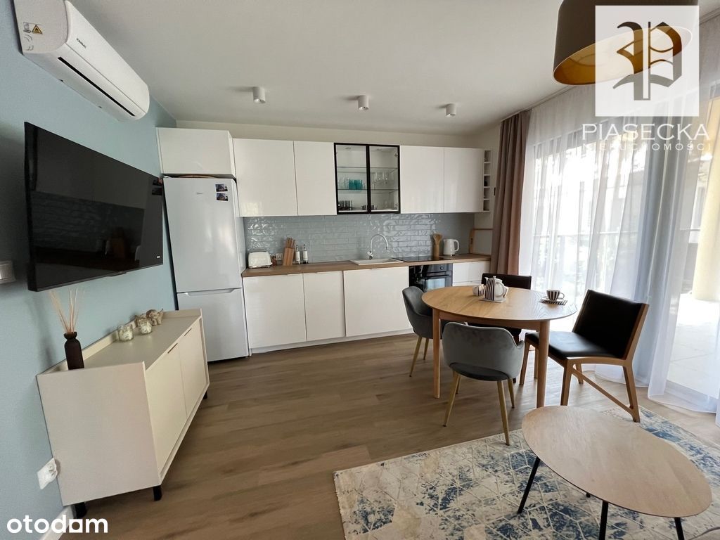 Nowoczesny apartament 250 metrów od morza