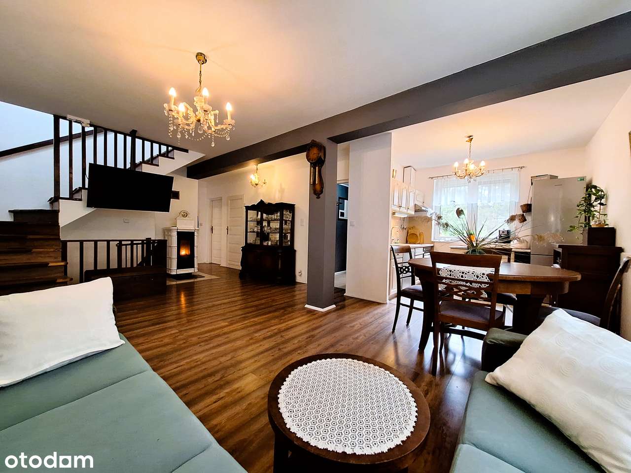 Przestronny dom w lesie, 50 m od jeziora, Radęcin-9