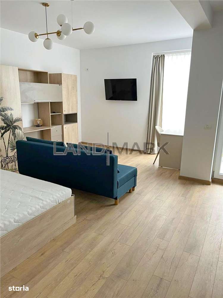 COMISION 0% APARTAMENT 1 CAMERA MOBILAT UTILAT TORONTALULUI - Imagine principală: 2/7