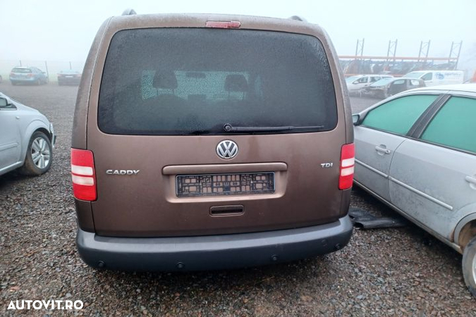 Bara longitudinala plafon stanga Volkswagen VW Caddy 3 (facelift)  [din 2010 pana  2015] seria Tram - 4