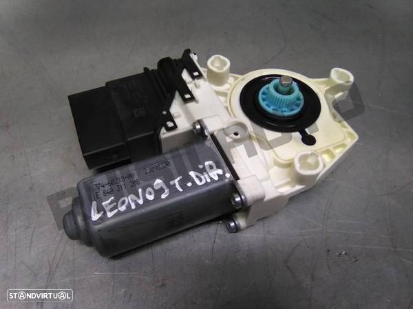 Motor De Elevador Trás Direito Confort  Seat Leon (1p1) 1.4 16v - 1