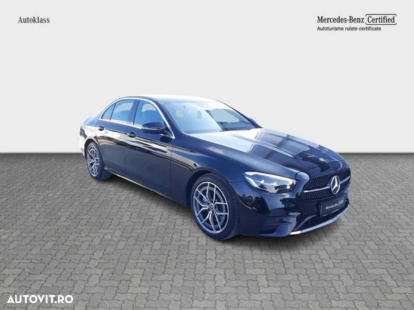 Mercedes-Benz E 220 d 4Matic T 9G-TRONIC AMG Line - 8