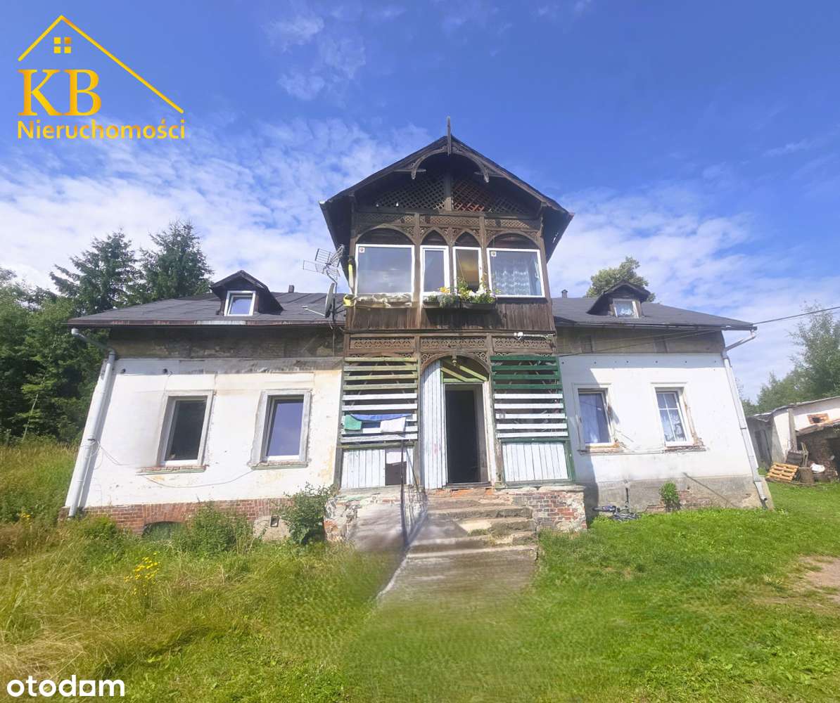 Jedlina Zdrój 4 pokoje | weranda | bezczynszowe |-14