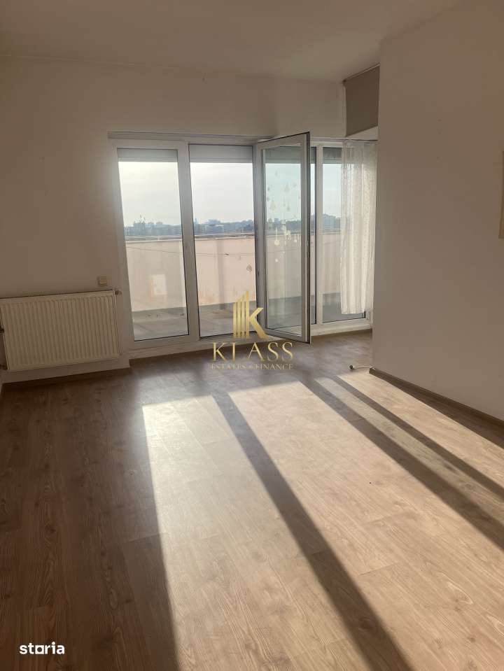 Apartament 2 camere 50 mp, terasa 30 mp, centrala, parc, metrou, zona-5