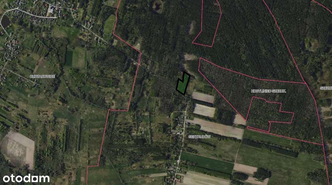Gertrudów - działka budowlana - gmina Gomunice-13