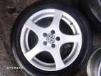 Seat VW Golf IV Leon A3   Skoda Octavia  alufelgi 16 5X100 opony - 5