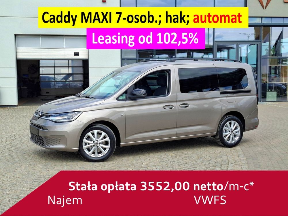 Volkswagen Caddy V Maxi 2.0 TDI Life DSG 2026