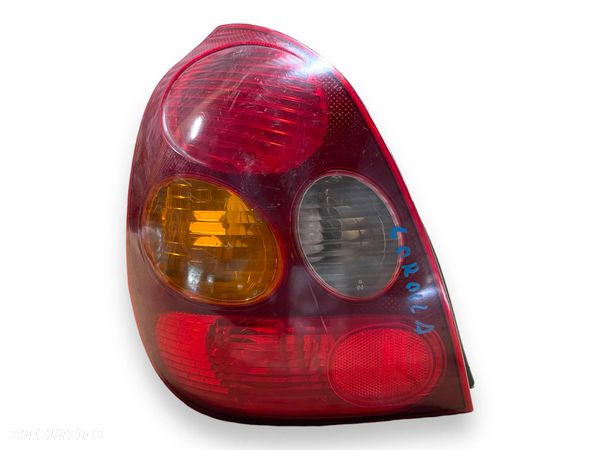 Lampa Tył Lewa TOYOTA COROLLA HATCHBACK 3D 99-02 GWARANCJA, WYSYŁKA - 1