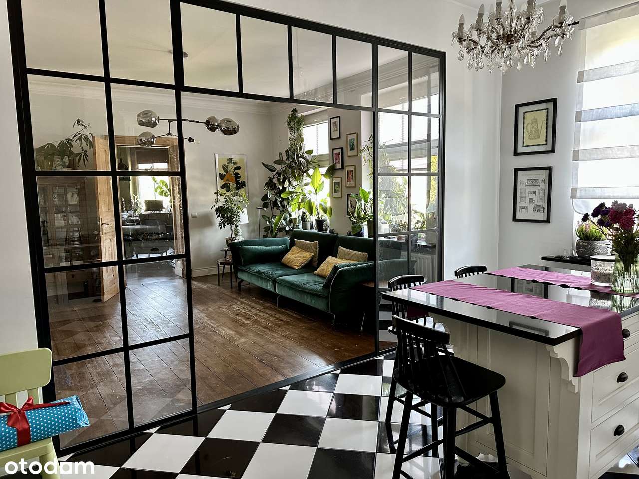 Klimatyczny apartament na Jeżycach