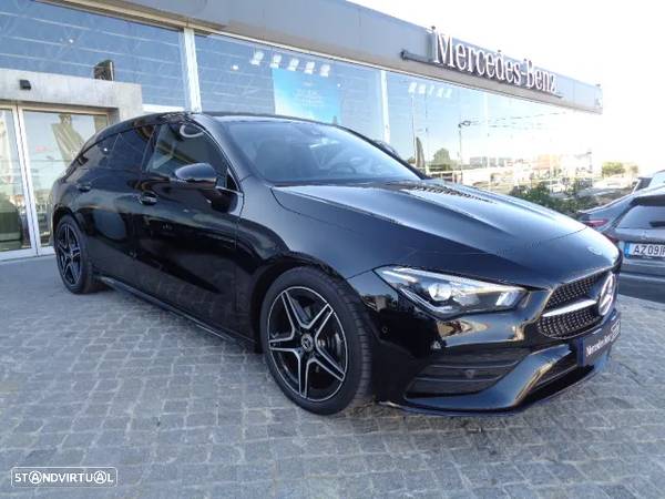 Mercedes-Benz CLA 180 d Shooting Brake AMG Line Aut. - 2