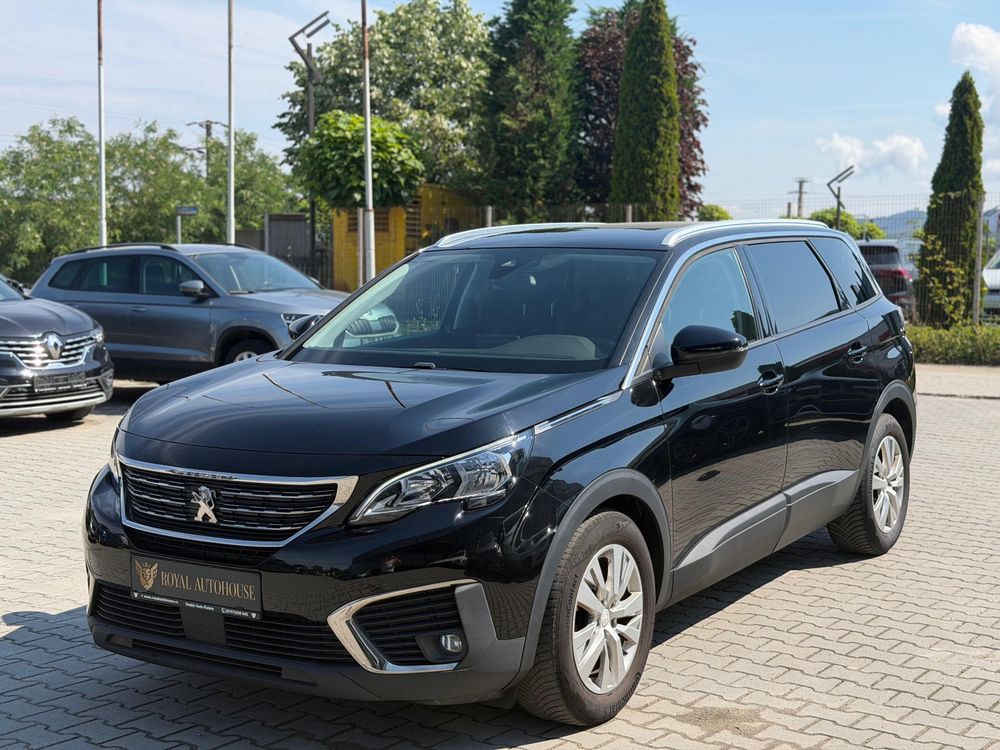 Peugeot 5008 II [2016 - Prezent] BlueHDI 120 Stop & Start Active 2017