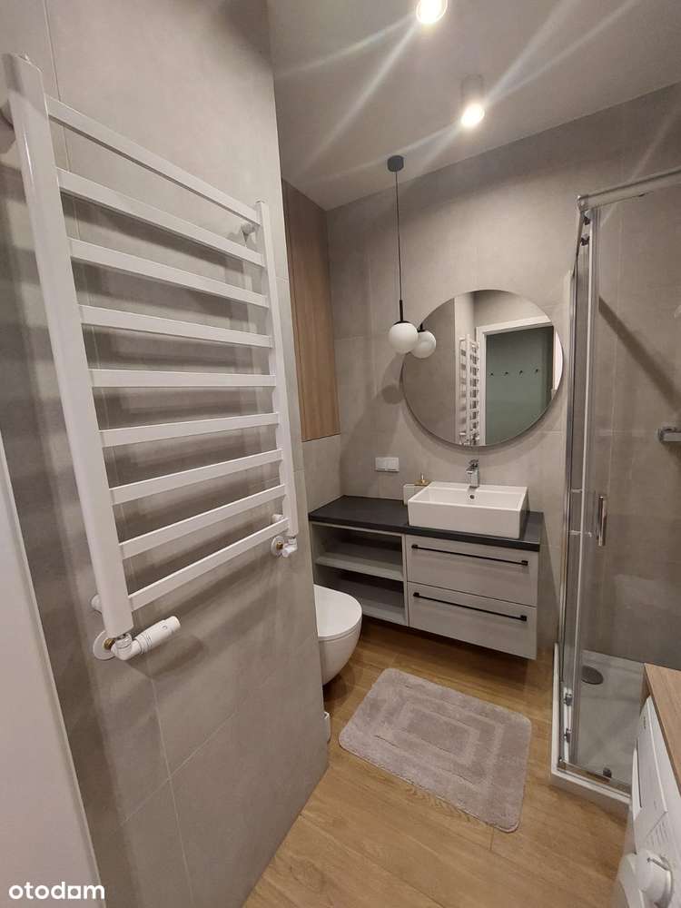 Przytulne nowocześnie wykończone 40m2 płaszowska - Pełny obrazek: 4/5