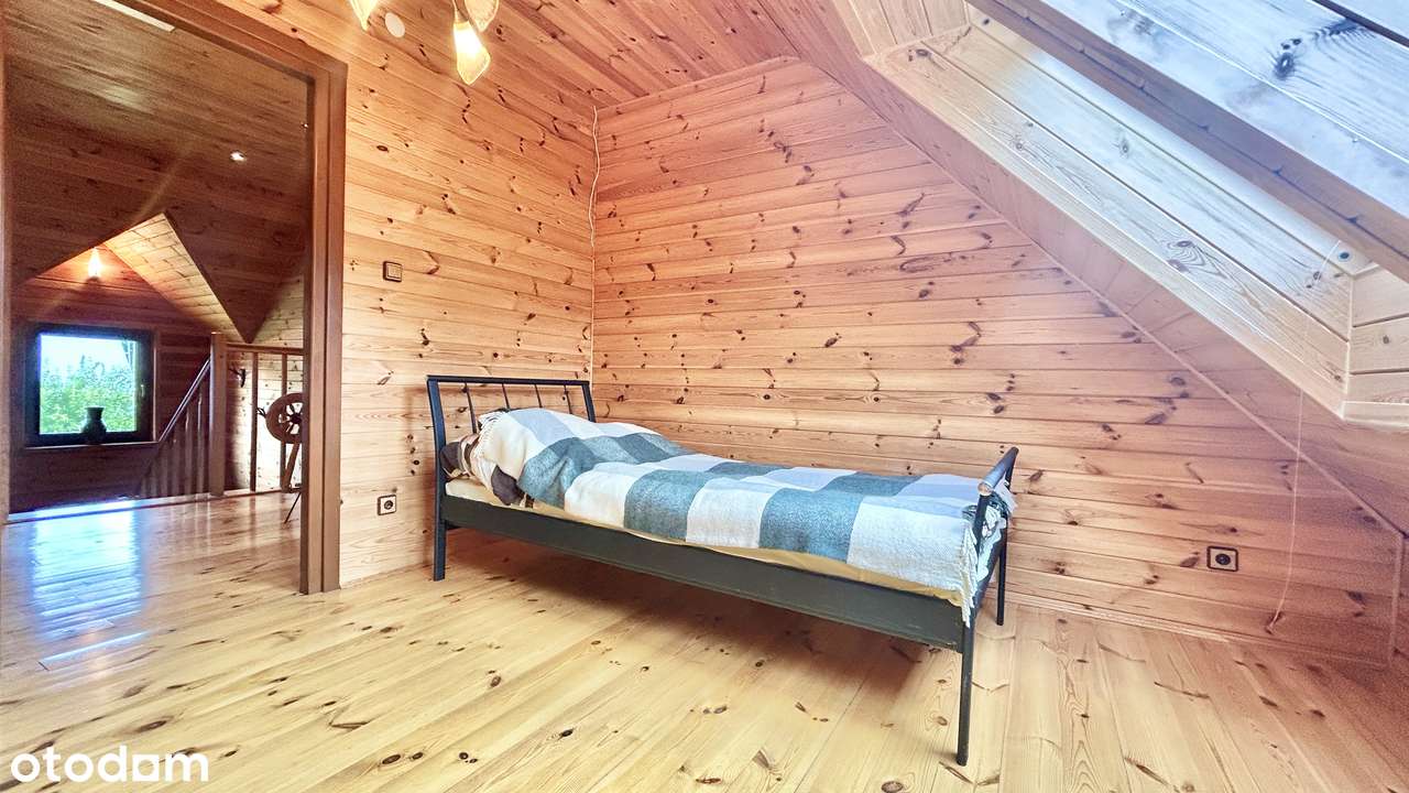 Dom w sercu Sobiborskich Lasów- całoroczny-10