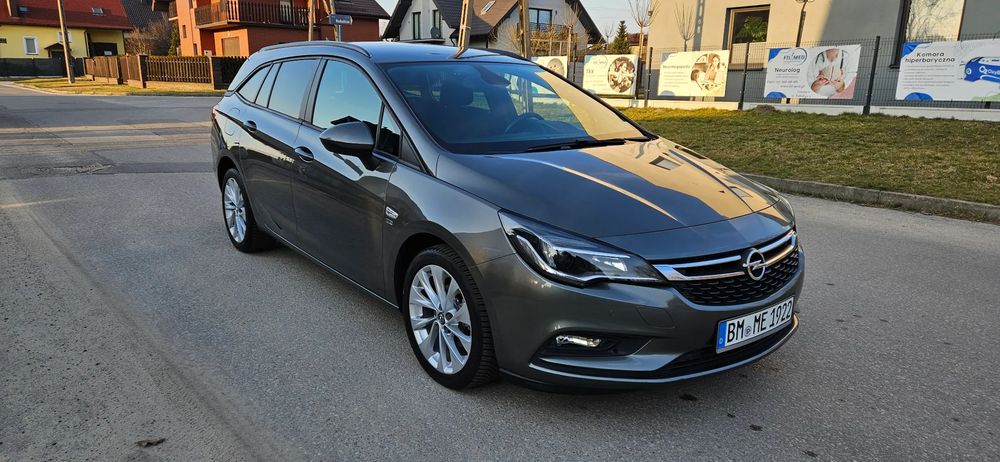 Opel Astra K 2019