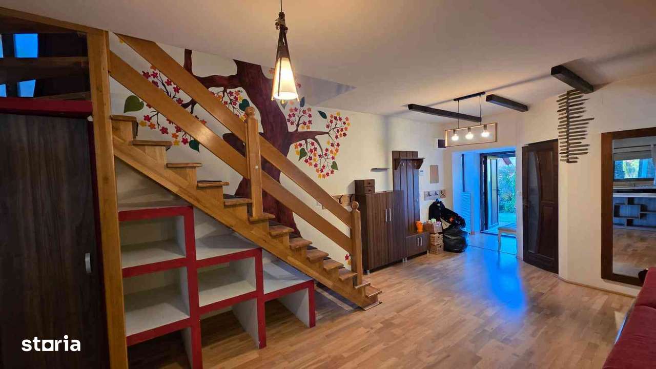 Casă individuală în Corunca  180mp cu curte 500mp ,panoramă superbă!-8