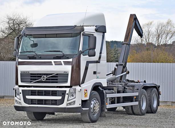 Volvo FH 500 * Hakowiec 5,60 m *STAN BDB* 6x4 - 2