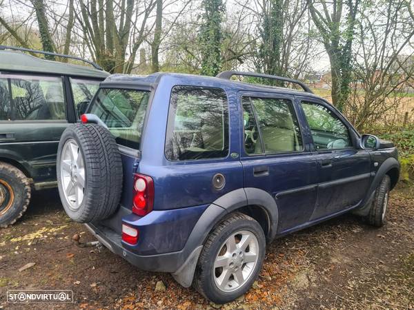 Land Rover FREELANDER 2006 peças usadas interior bege - 8