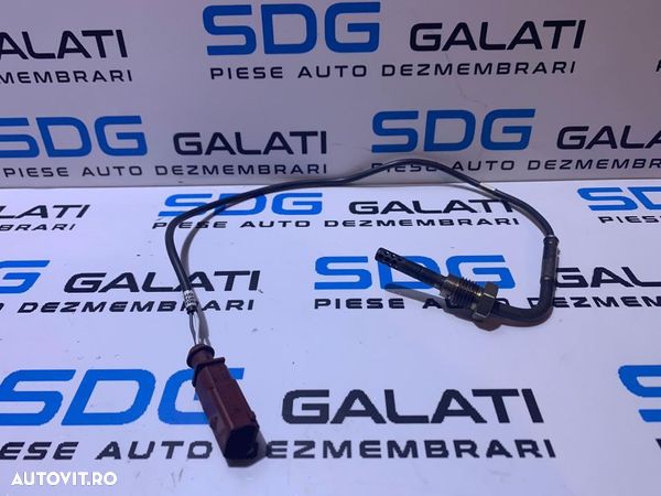 Sonda Temperatura Gaze Inaintea Catalizatorului Skoda Superb 2 2.0TDI BMP 2008-2014 Cod: 03G906088K - 1