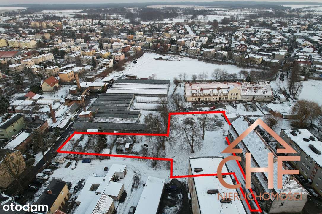 Działka budowlana z pozwoleniem na budowę bloku - Pełny obrazek: 5/13