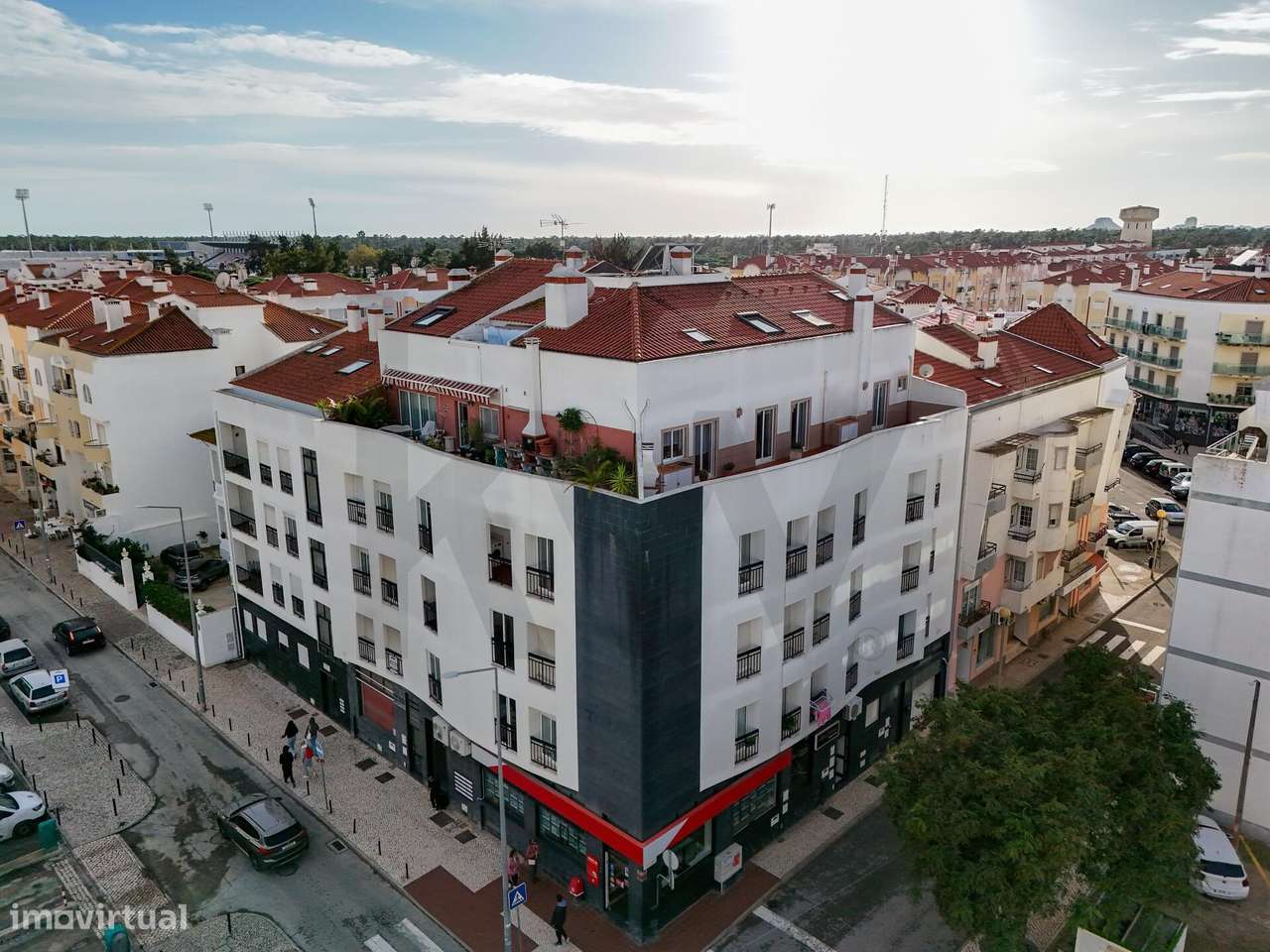 Apartamento T3 com elevador no Centro de Vila Real Santo António - Grande imagem: 2/34