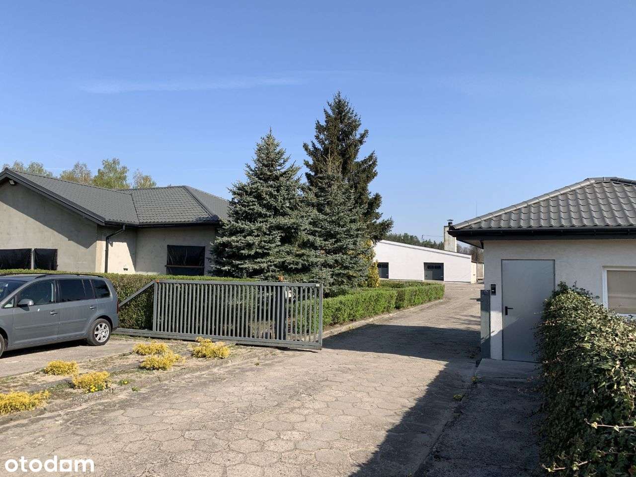 Nieruchomość z halą produkcyjno-magazynową - Pełny obrazek: 4/10