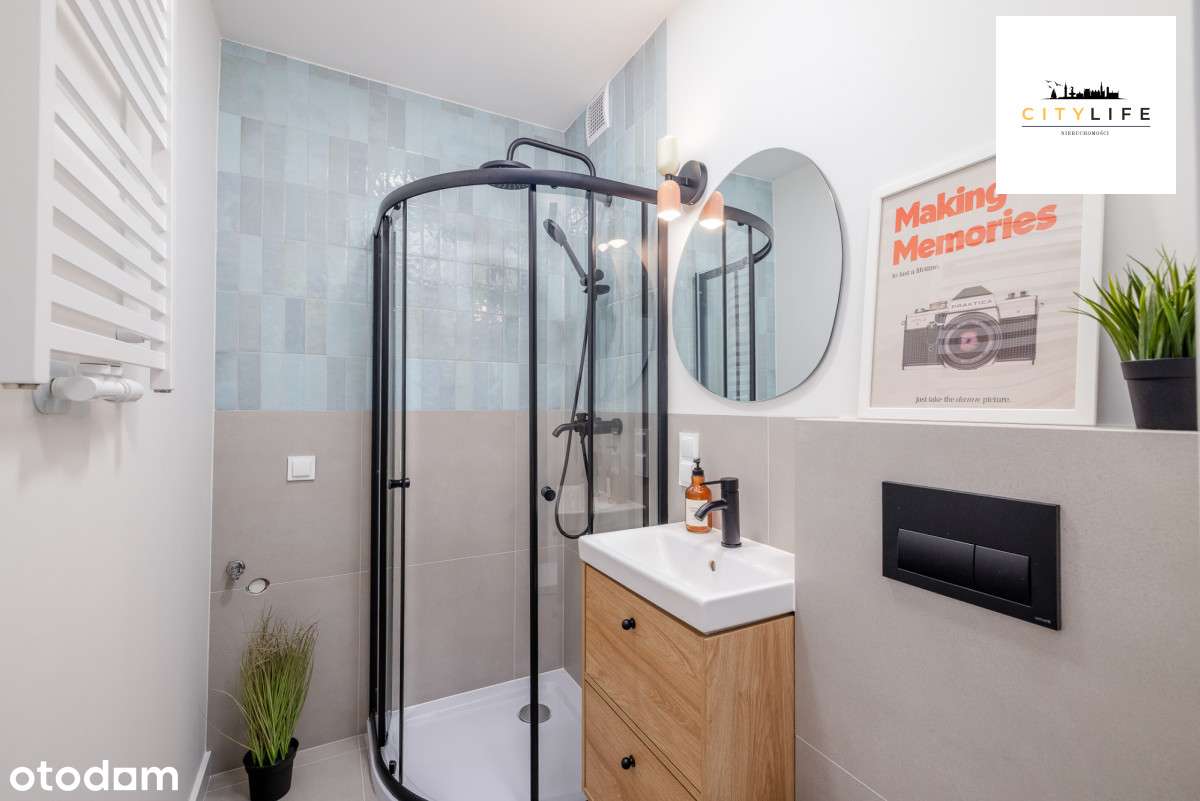 Blisko morza i Parku Regana – 2 pokoje po remon-10