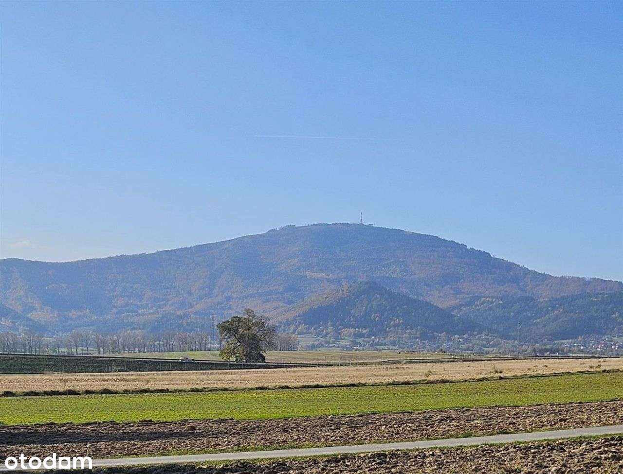 Działka z Widokiem na Góry – Pietrzykowice, 1000m² Pod Zabudowę - Pełny obrazek: 2/7