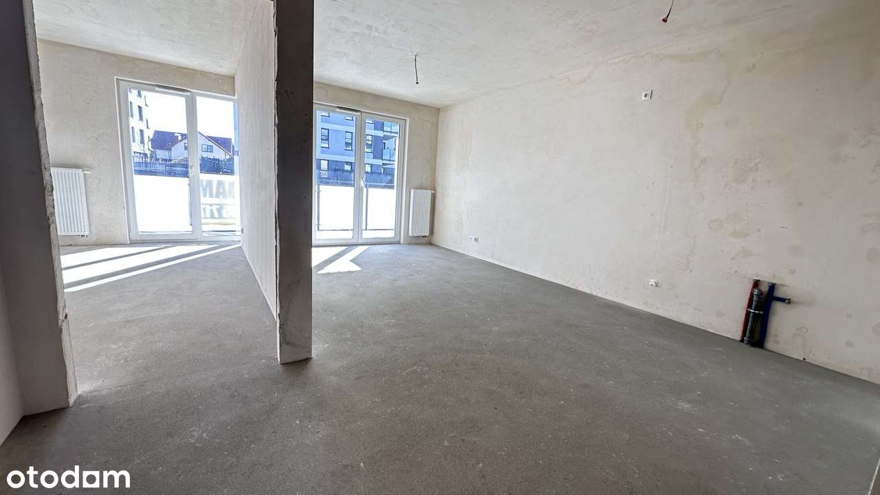 2 pokoje | Balkon | Oddane do użytk. – Ruczaj-1